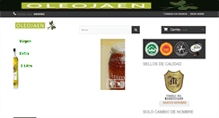 Desktop Screenshot of oleojaen.com